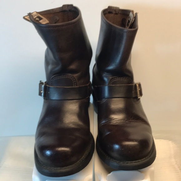 Frye Shoes - Frye brown leather boots